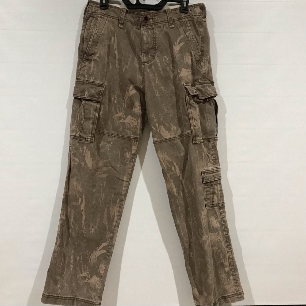 Hollister Men's Brown Cargo Pants